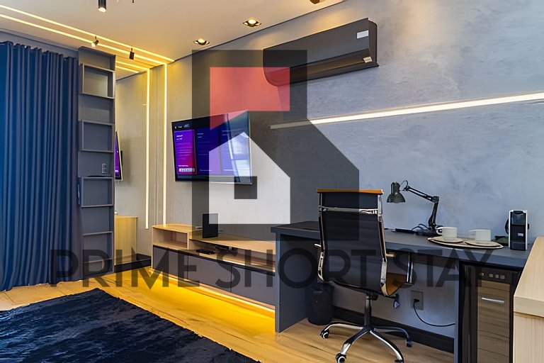 Prime Super Luxo c/ Estac.-The CittyPlex