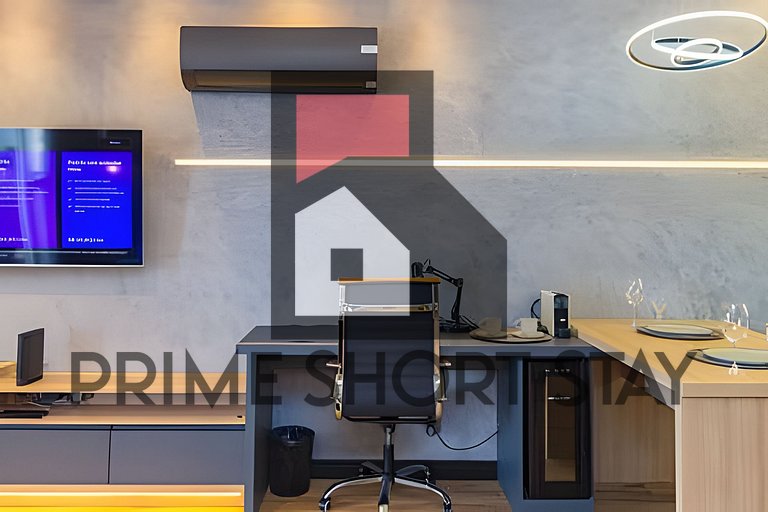 Prime Super Luxo c/ Estac.-The CittyPlex