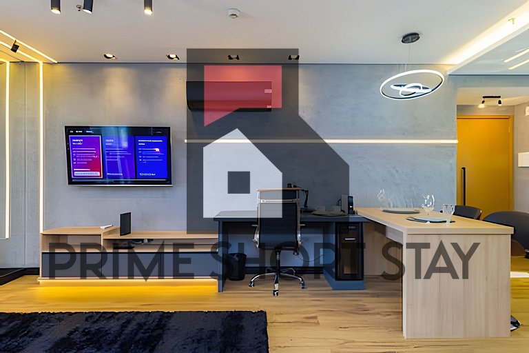 Prime Super Luxo c/ Estac.-The CittyPlex