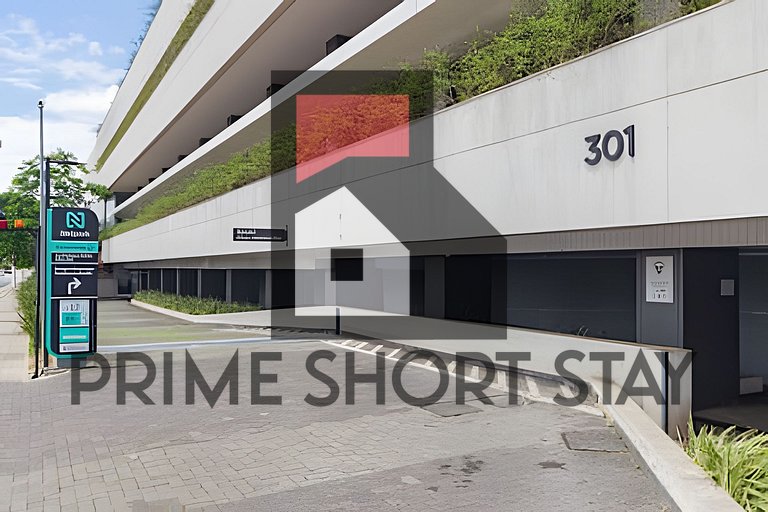 Prime Super Luxo c/ Estac.-The CittyPlex