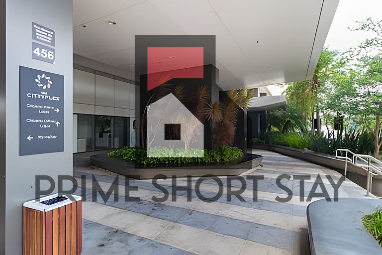 Prime Super Luxo c/ Estac.-The CittyPlex