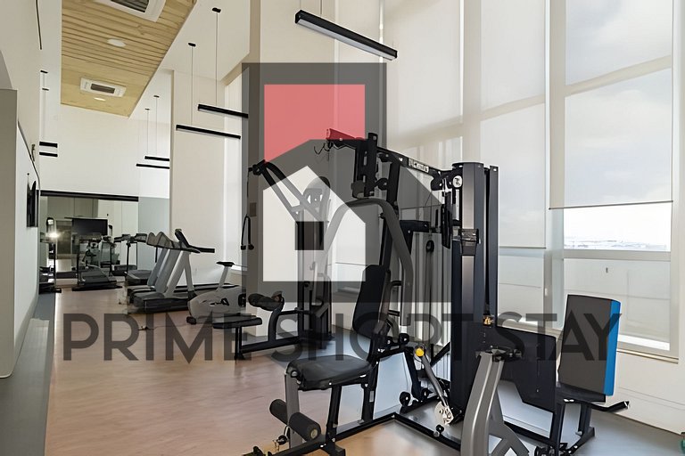 NOVO! Prime The CittyPlex | Estacionamento