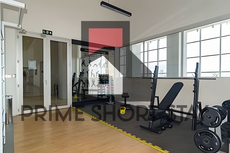 NOVO! Prime The CittyPlex | Estacionamento