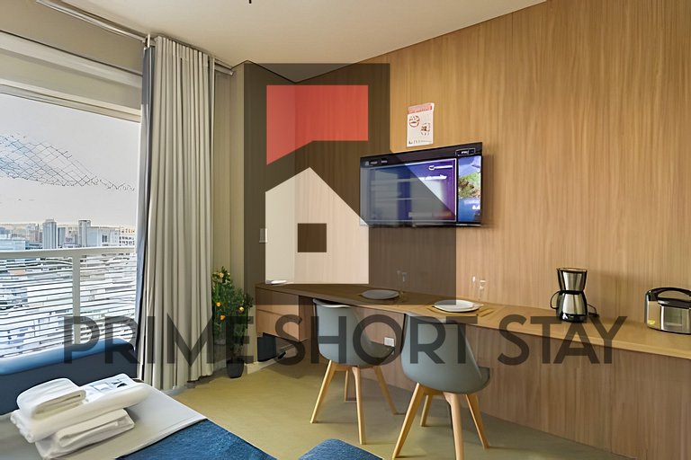 NOVO! Prime The CittyPlex | Estacionamento