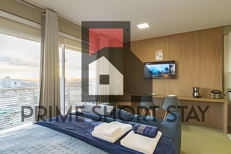 NOVO! Prime The CittyPlex | Estacionamento