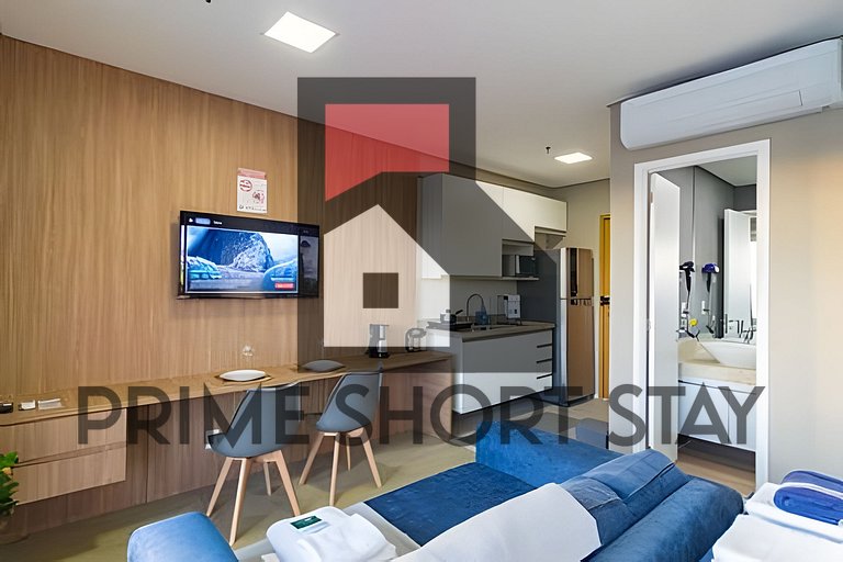 NOVO! Prime The CittyPlex | Estacionamento