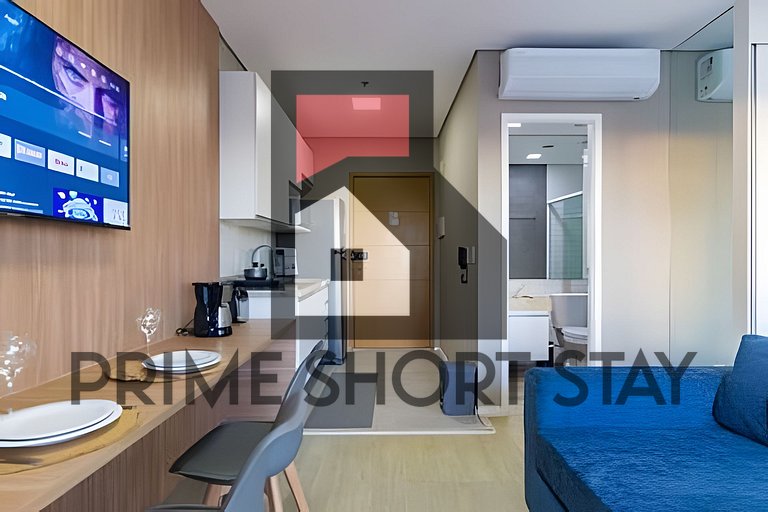 NOVO! Prime The CittyPlex | Estacionamento