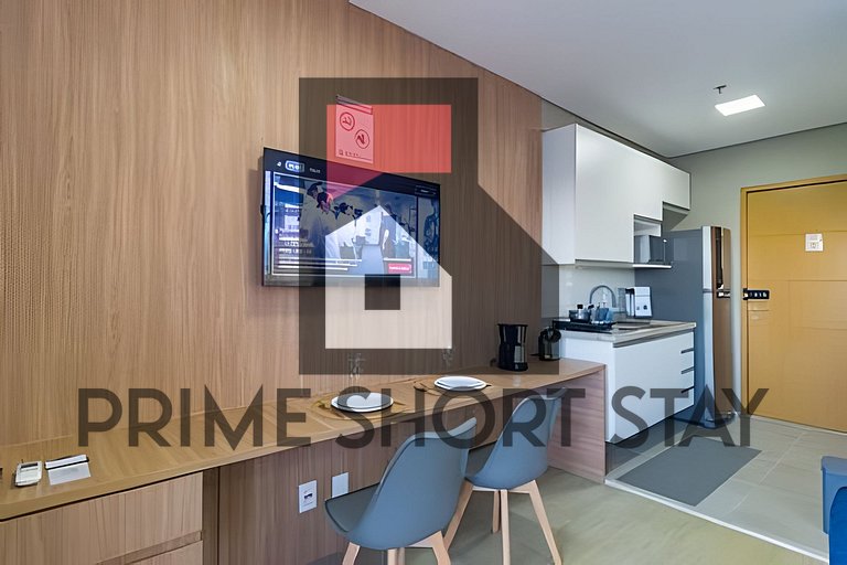 NOVO! Prime The CittyPlex | Estacionamento