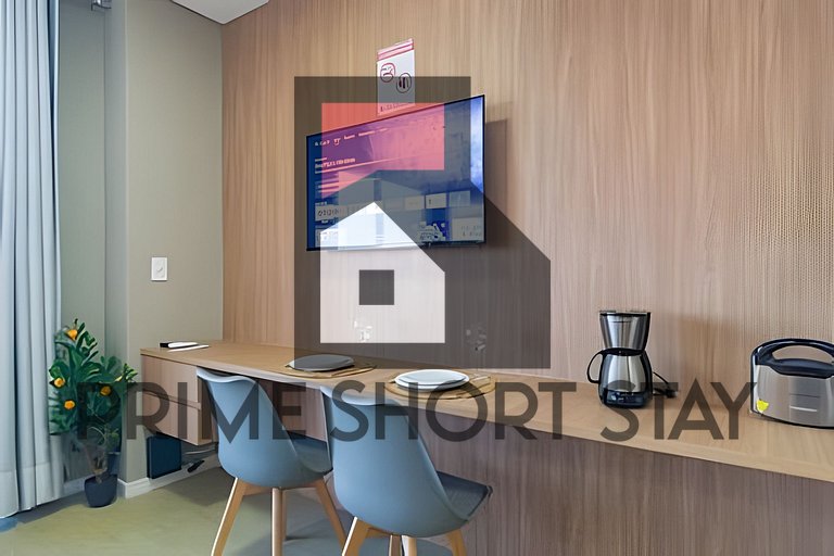 NOVO! Prime The CittyPlex | Estacionamento