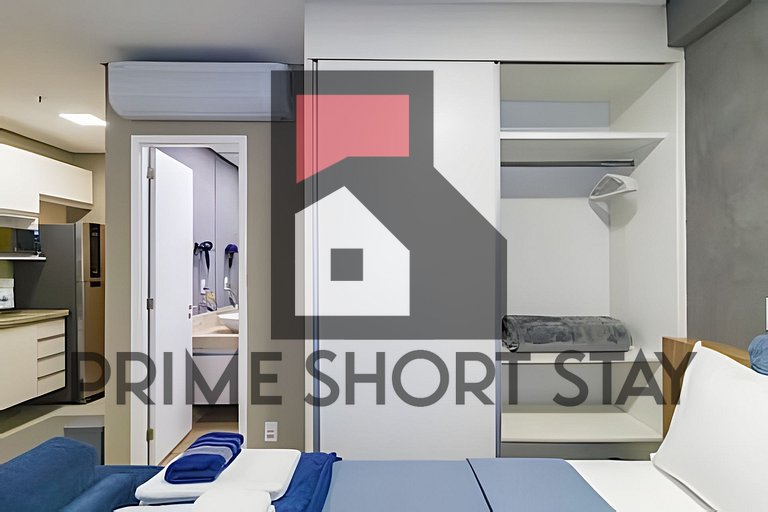 NOVO! Prime The CittyPlex | Estacionamento