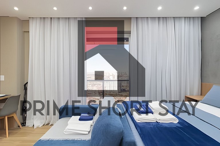 Prime Comfort | The CittyPlex | Estacionamento