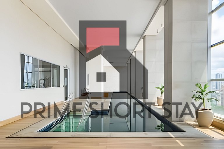 Prime Comfort | The CittyPlex | Estacionamento