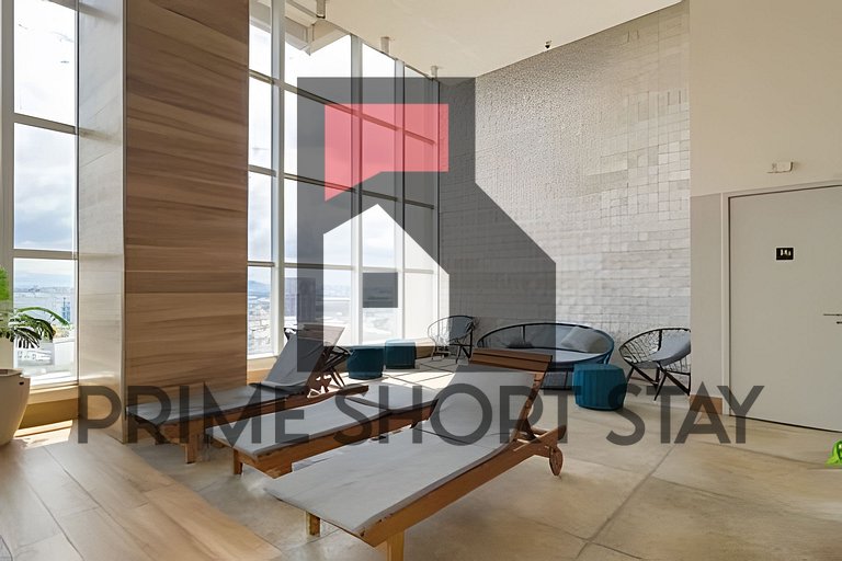 Prime Comfort | The CittyPlex | Estacionamento