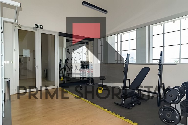 Prime Comfort | The CittyPlex | Estacionamento