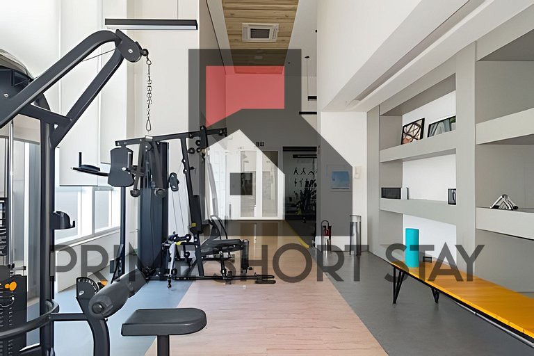 Prime Comfort | The CittyPlex | Estacionamento