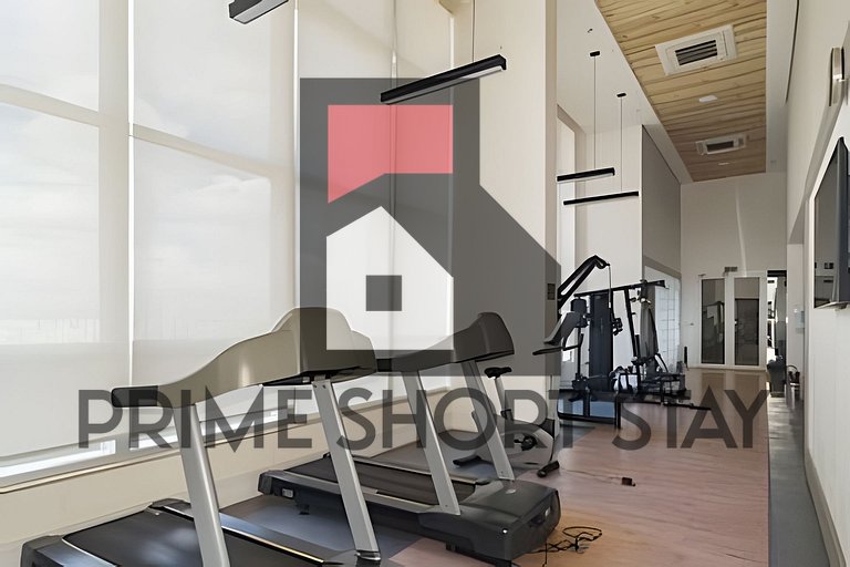 Prime Comfort | The CittyPlex | Estacionamento