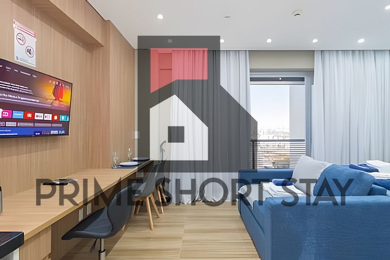 Prime Comfort | The CittyPlex | Estacionamento