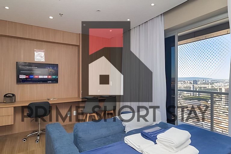 Prime Comfort | The CittyPlex | Estacionamento