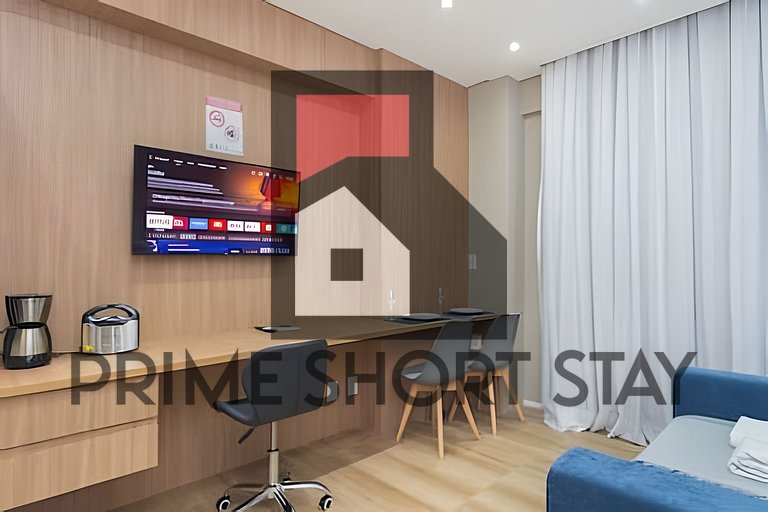 Prime Comfort | The CittyPlex | Estacionamento