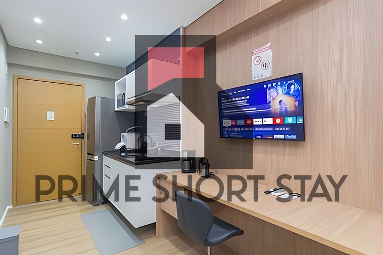 Prime Comfort | The CittyPlex | Estacionamento
