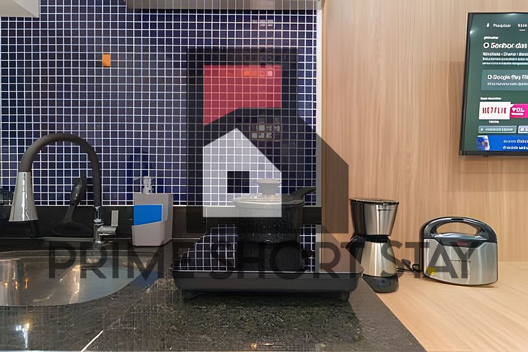 Prime Comfort | The CittyPlex | Estacionamento