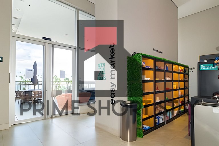 Prime Comfort | The CittyPlex | Estacionamento