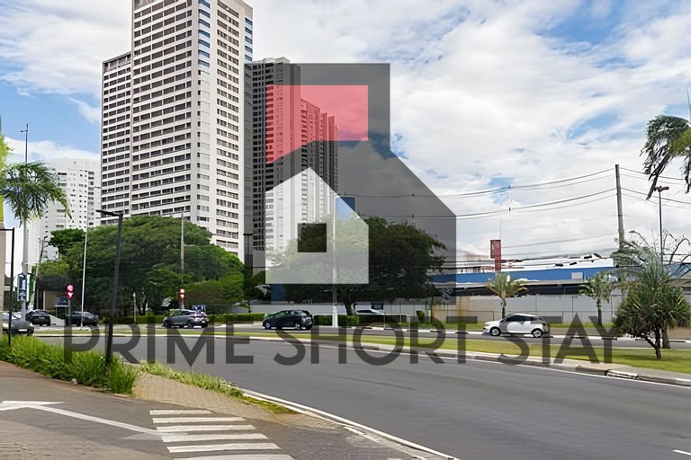 Prime Comfort | The CittyPlex | Estacionamento