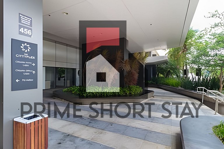 Prime Comfort | The CittyPlex | Estacionamento