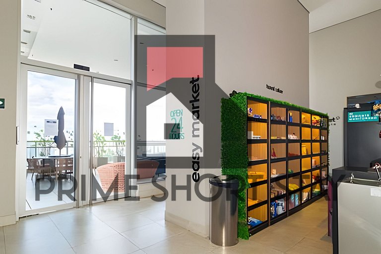 Prime Select Comfort | Estacionamento